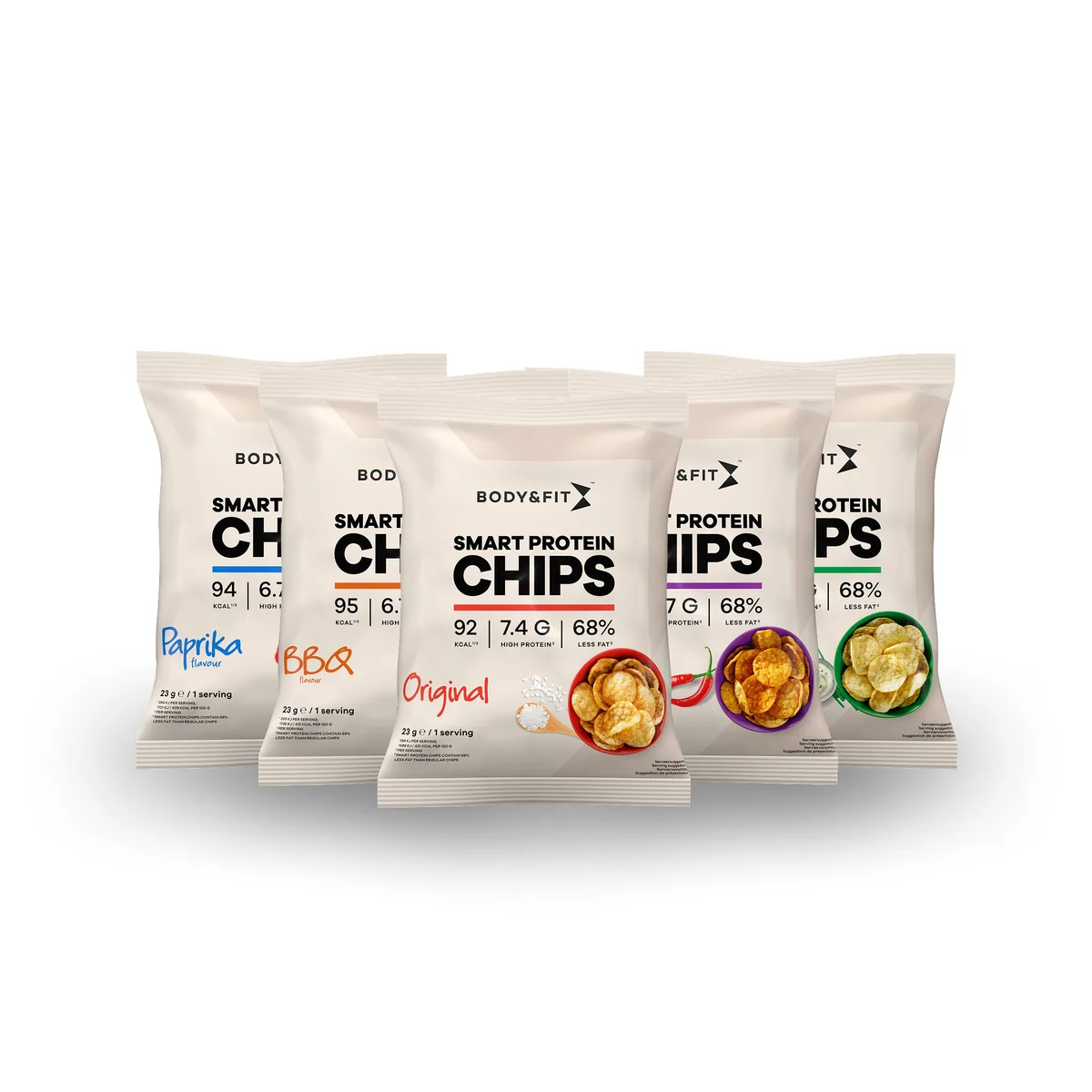 Smart Chips Barbecue / 23.0
