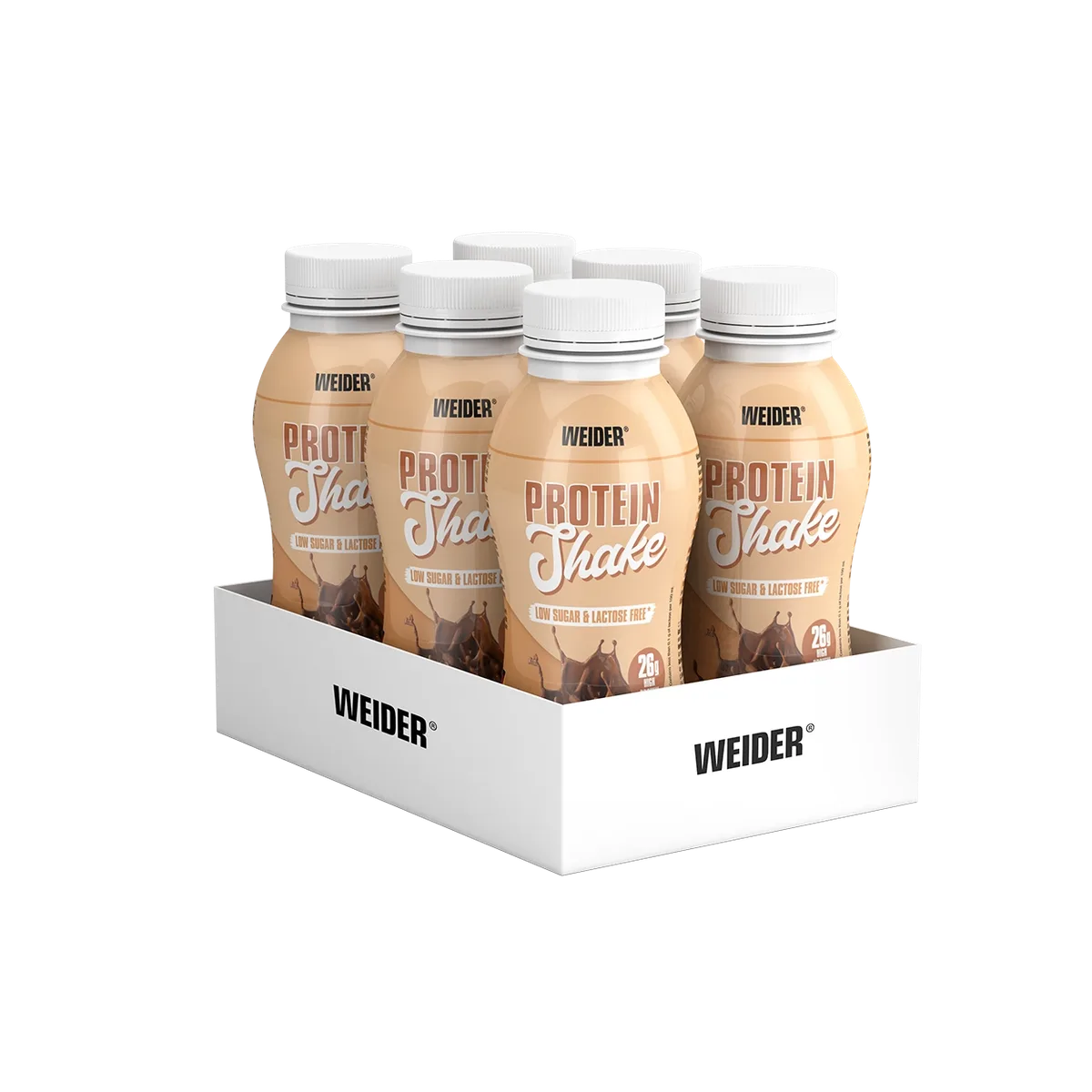 6er Pack | Protein Shake Vanille – Bild 4