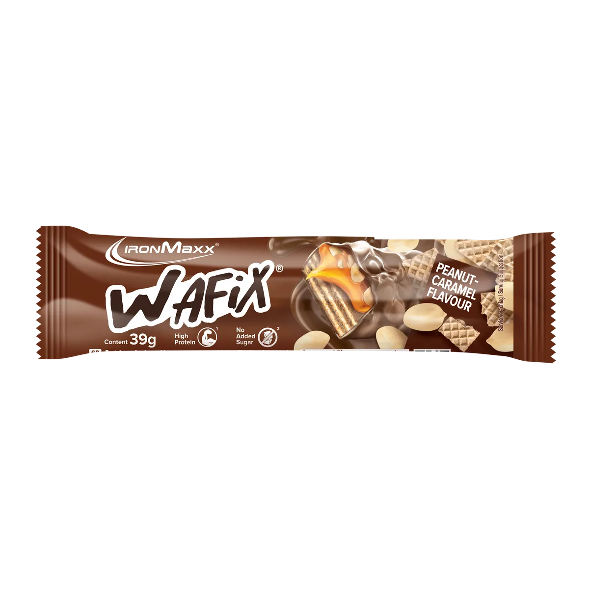 Wafix (24x39g) - Peanut Caramel – Bild 2