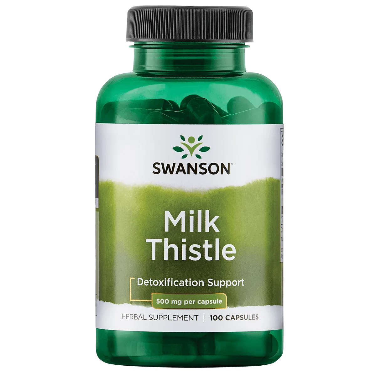 Full Spectrum Milk Thistle 500mg 100.0
