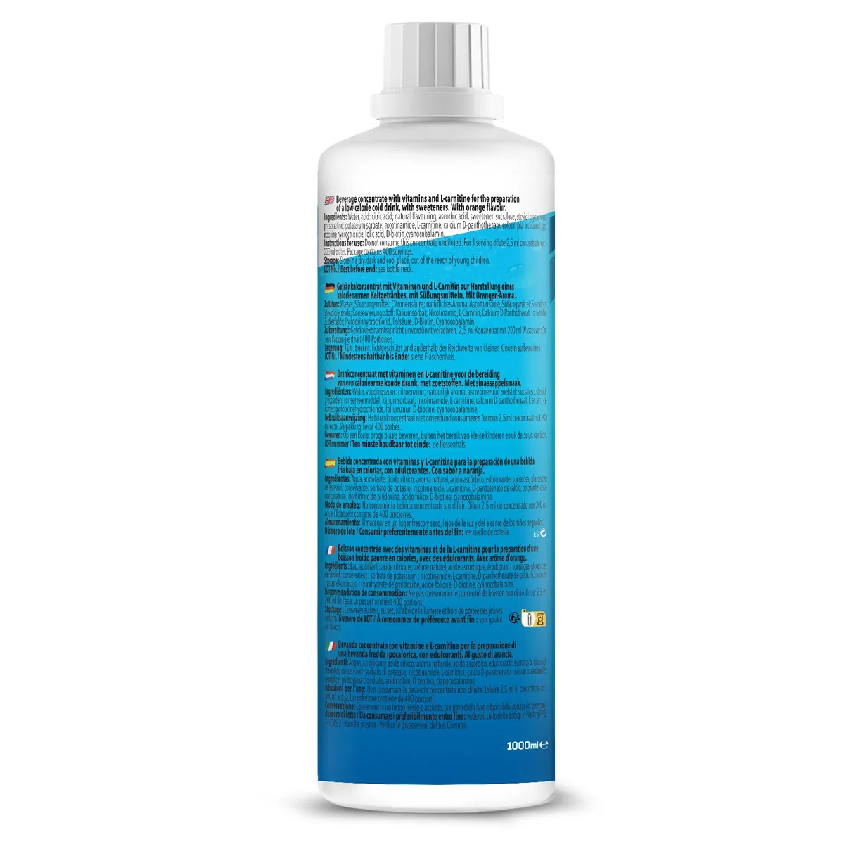 Vital Zero Drink (1000ml) Kirsche – Bild 6