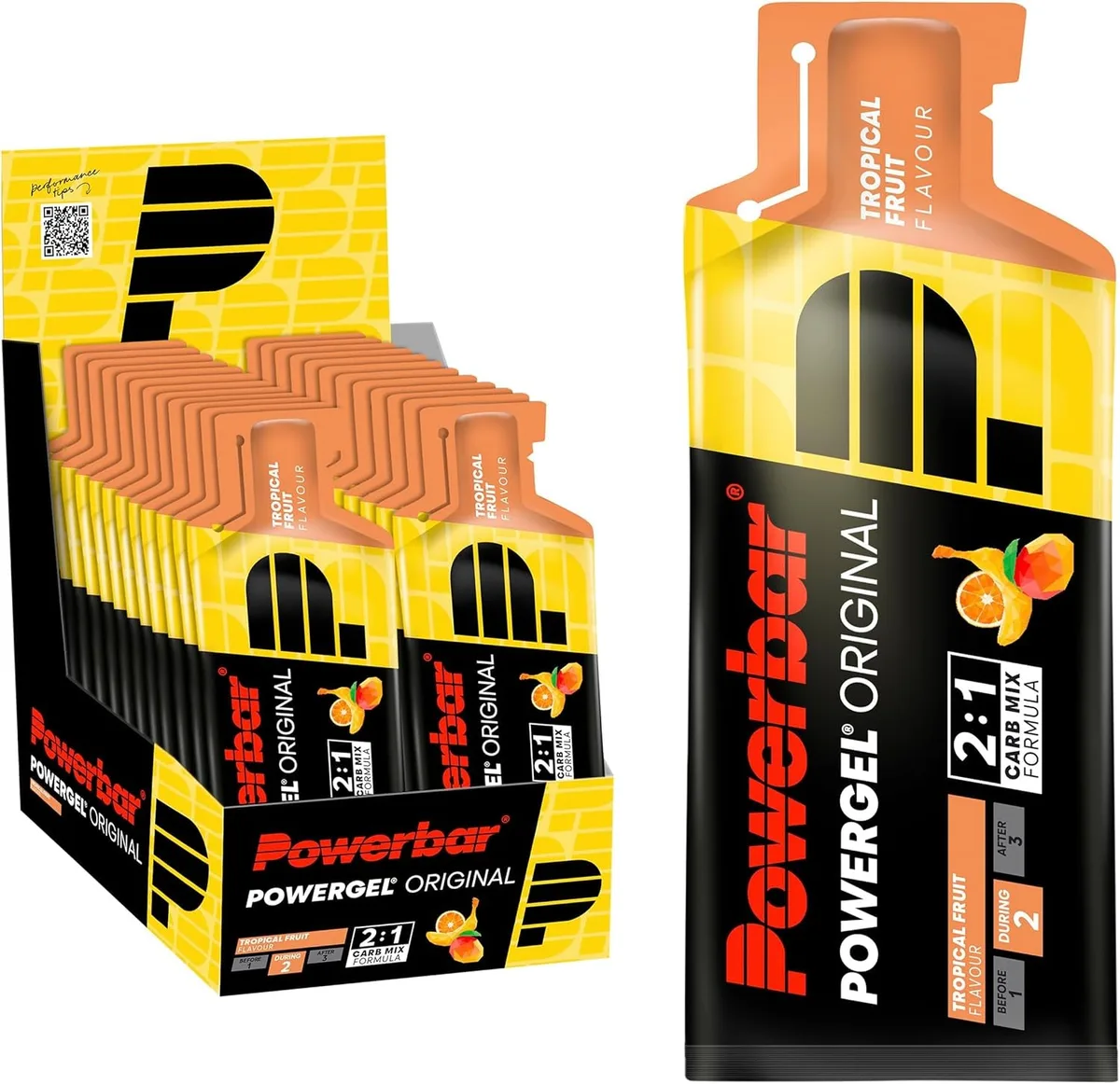 PowerGel Original (24x41g) Espresso mit Koffein – Bild 7