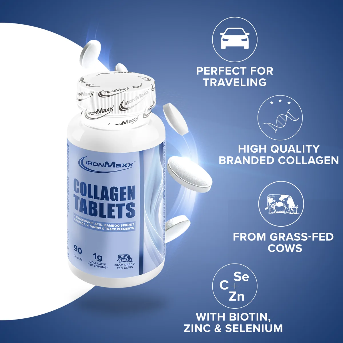 Collagen Plus - 90 Tabletten – Bild 7
