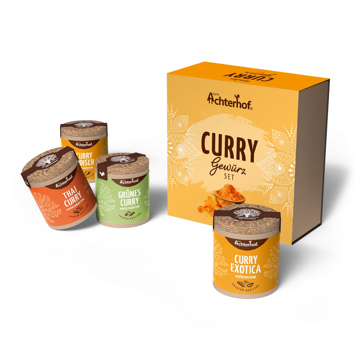 Curry Gewürzset – Bild 2