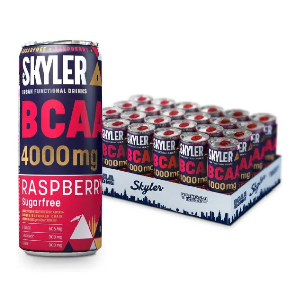 Skyler BCAA Drink, 24x330ml