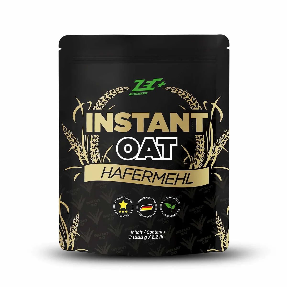 ZEC+ INSTANT OATS 1kg/5kg 1000g