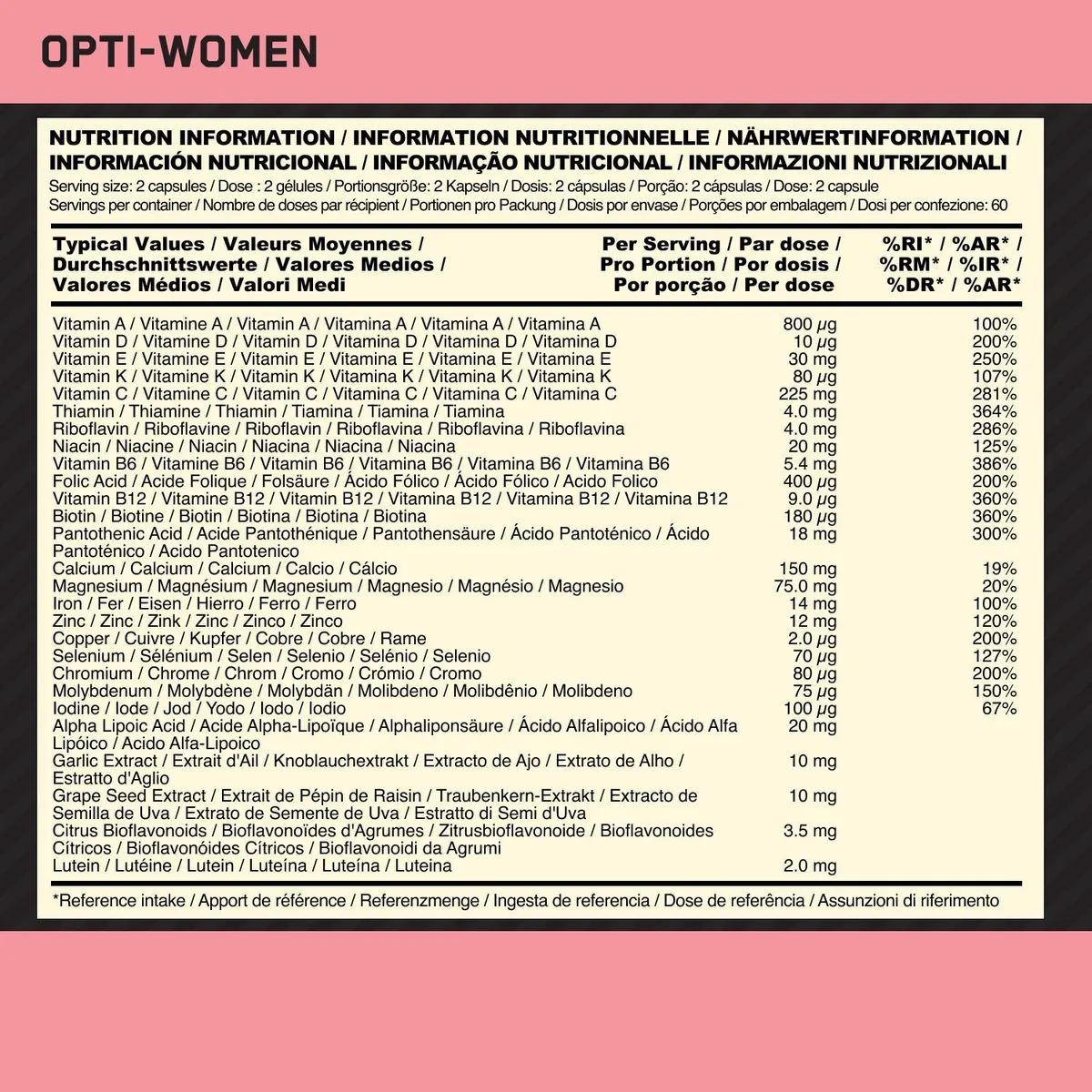 Opti-Women (120 Kapseln) – Bild 5