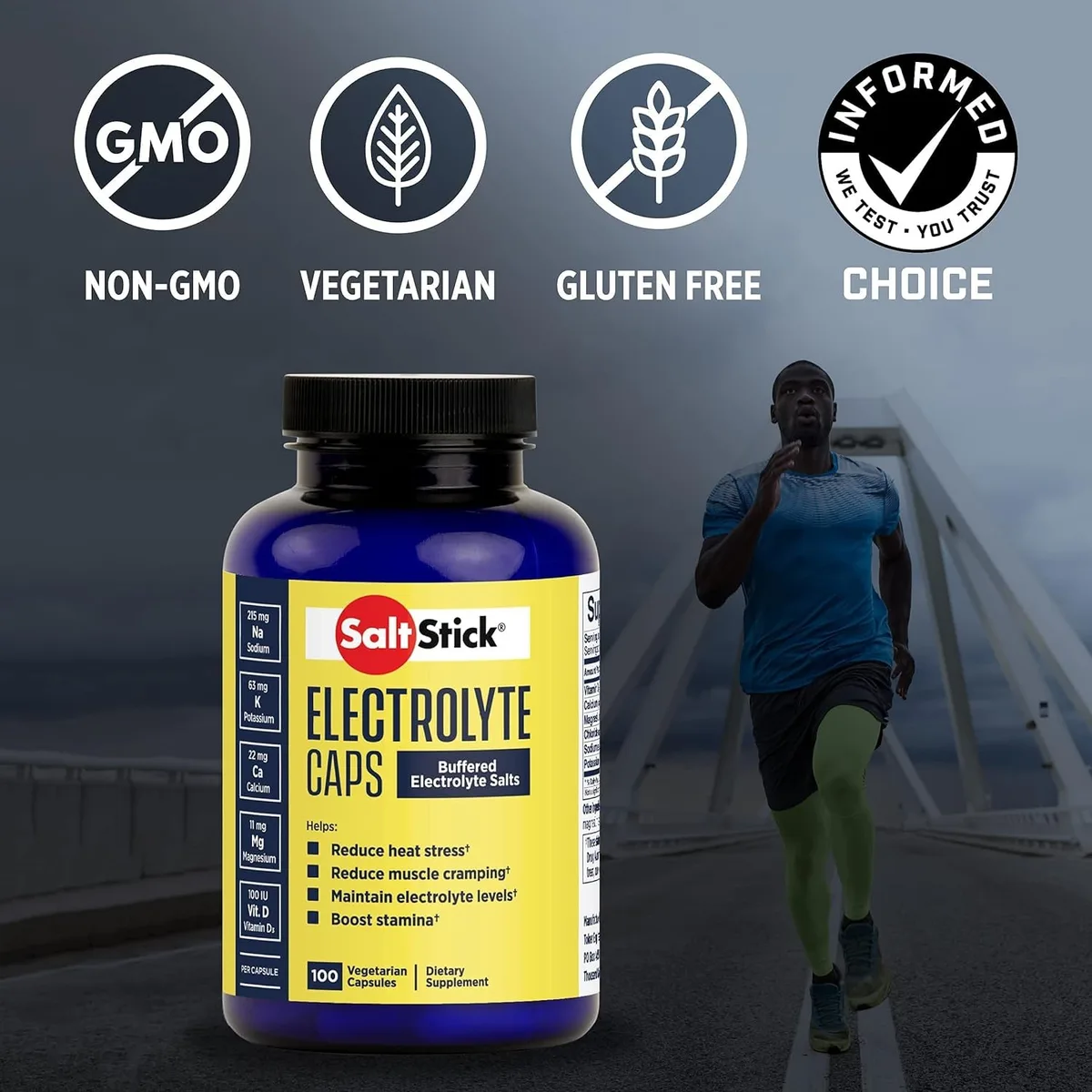 Electrolyte Caps Salzkapseln (30 Kapseln) – Bild 2