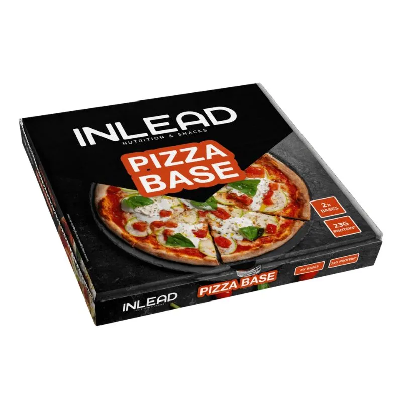 Inlead Protein Pizza Boden 250g (2x125g) – Bild 2