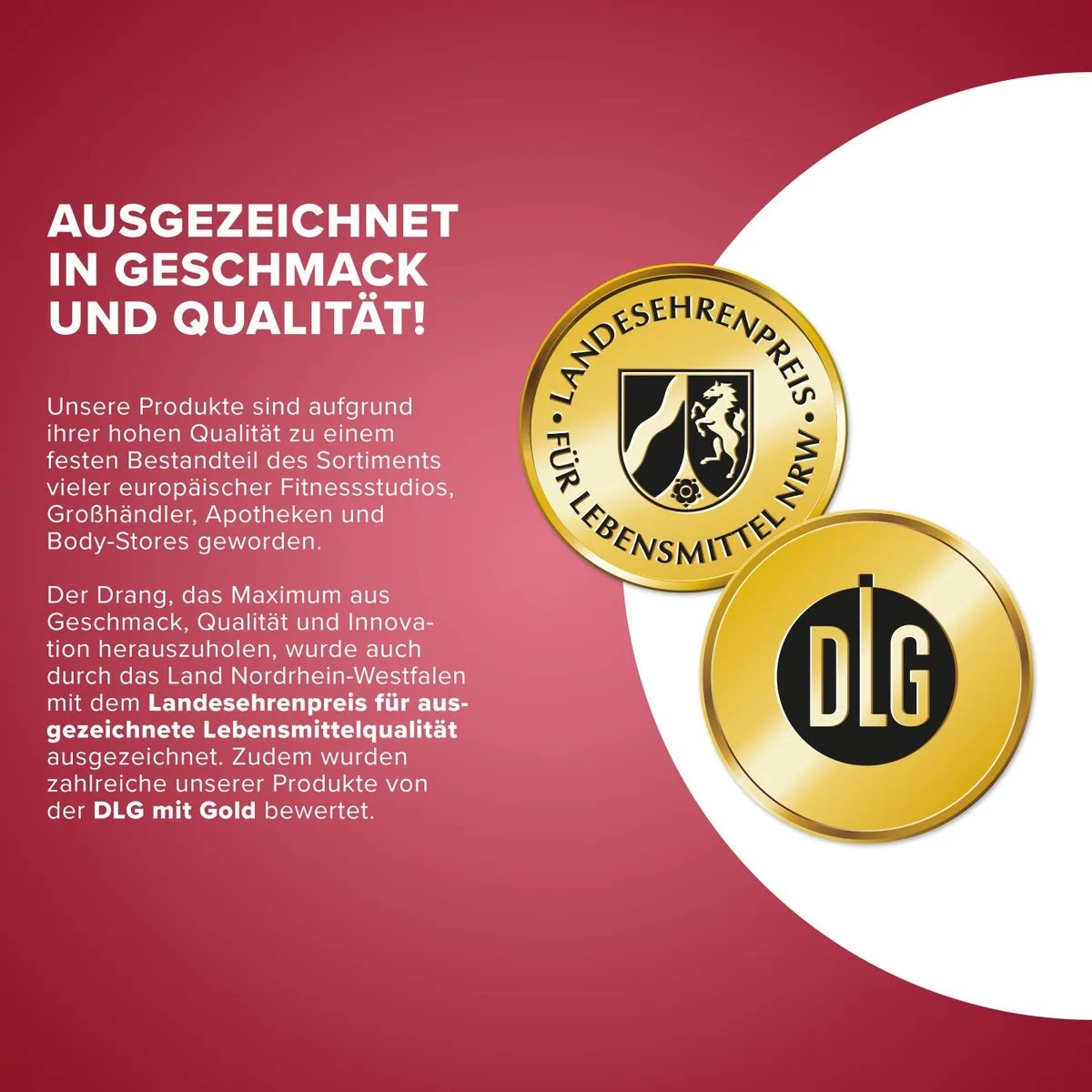 100% Whey Protein (500g) - Kirsche Yoghurt – Bild 6