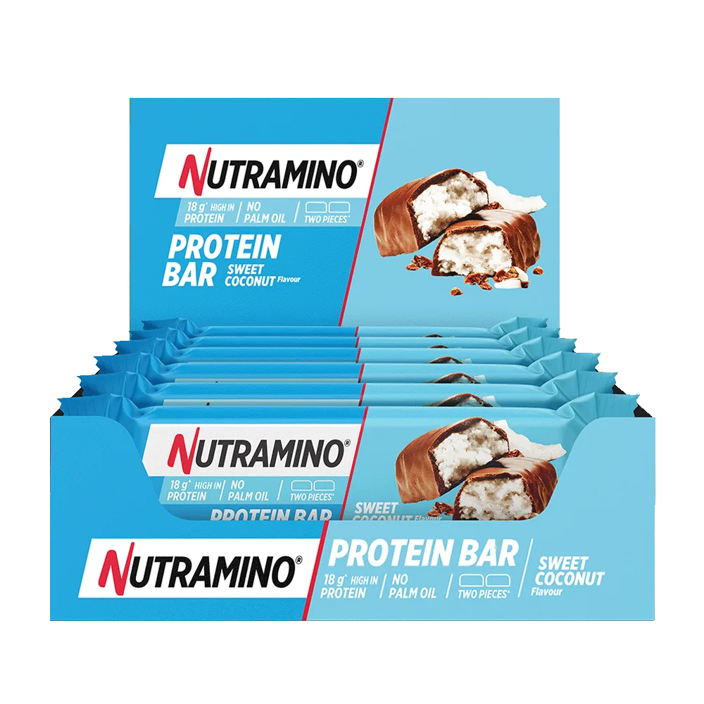 Protein Bar Nutramino Crispy Vanilla & Caramel / 55.0 – Bild 3