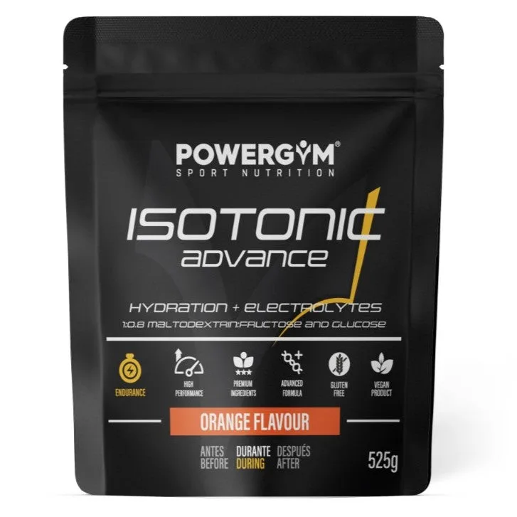 Isotonic Advance (525g) Lemon – Bild 2
