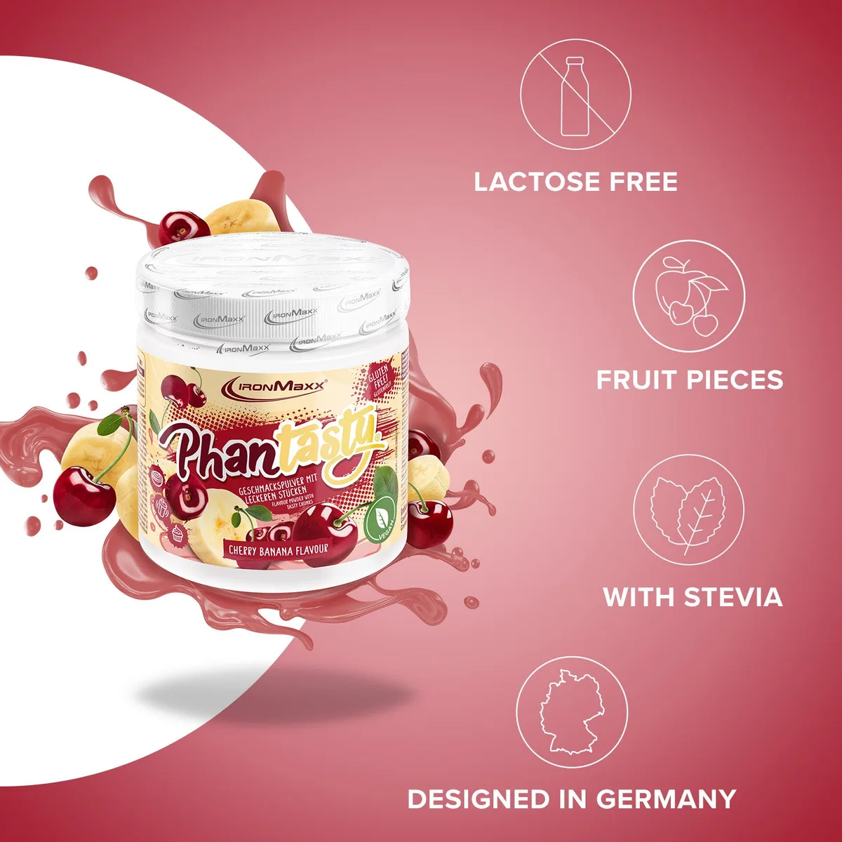 Phantasty (250g) - Cherry Banana – Bild 2