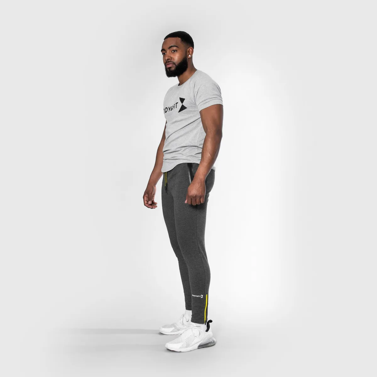 Essential relax T-shirt Grijs / L – Bild 3
