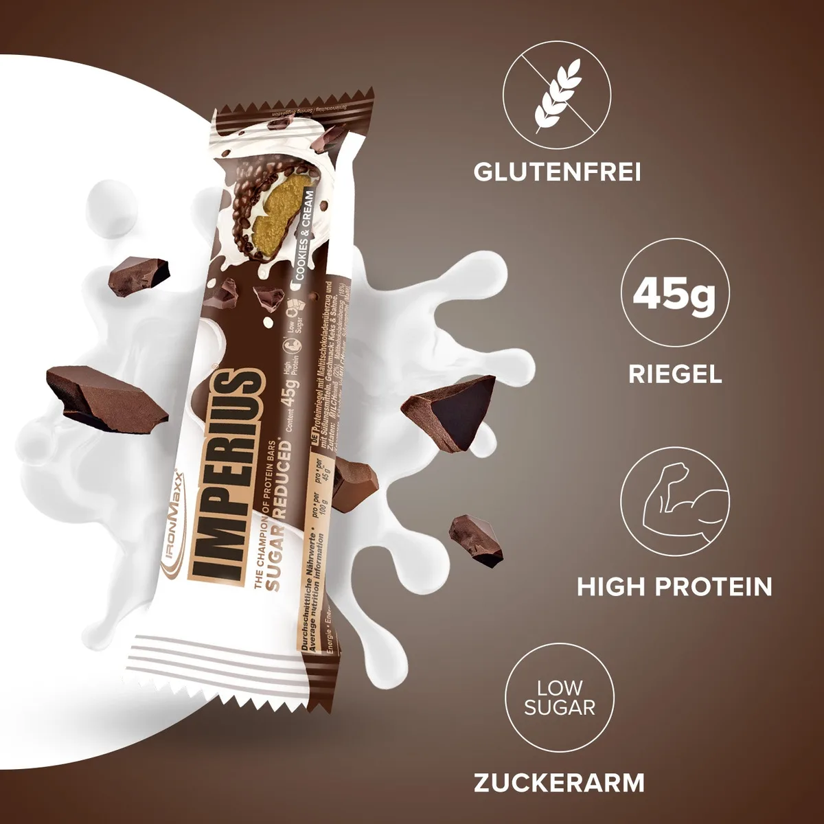 Imperius (45g) - Cookies & Cream – Bild 3