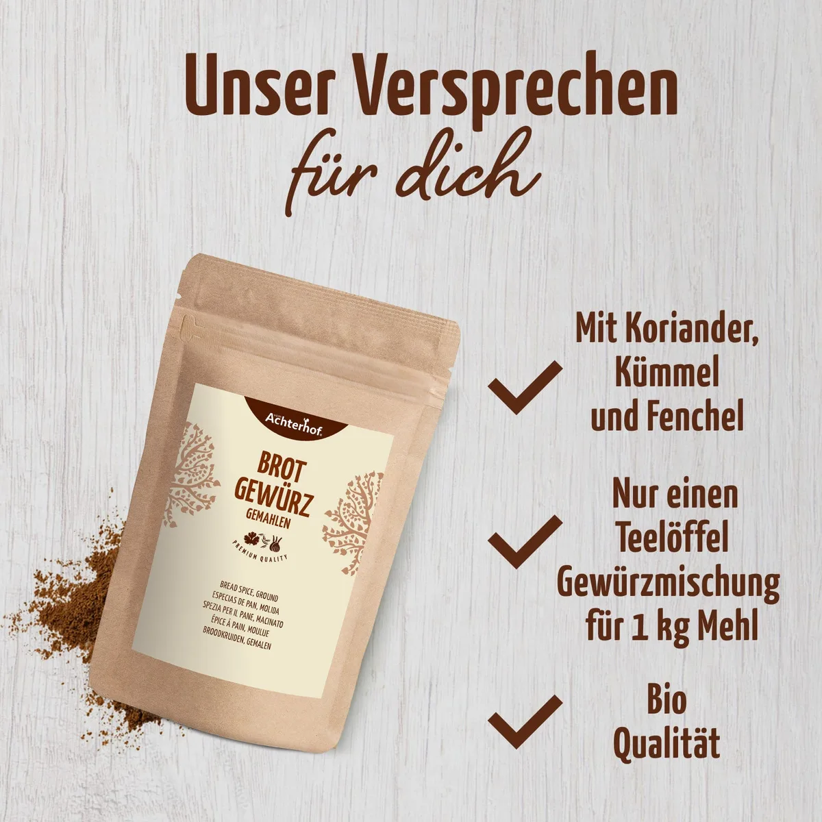 Brotgewürz gemahlen (100g) – Bild 4