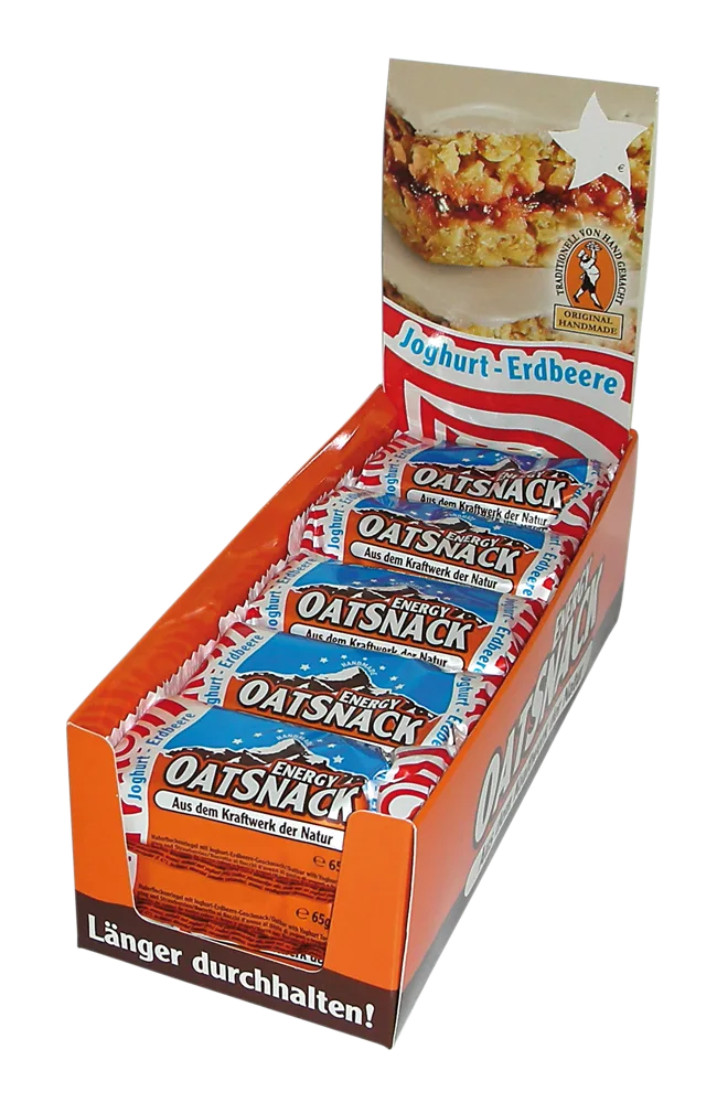 Energy OatSnack (15x65/70g) Schoko – Bild 7