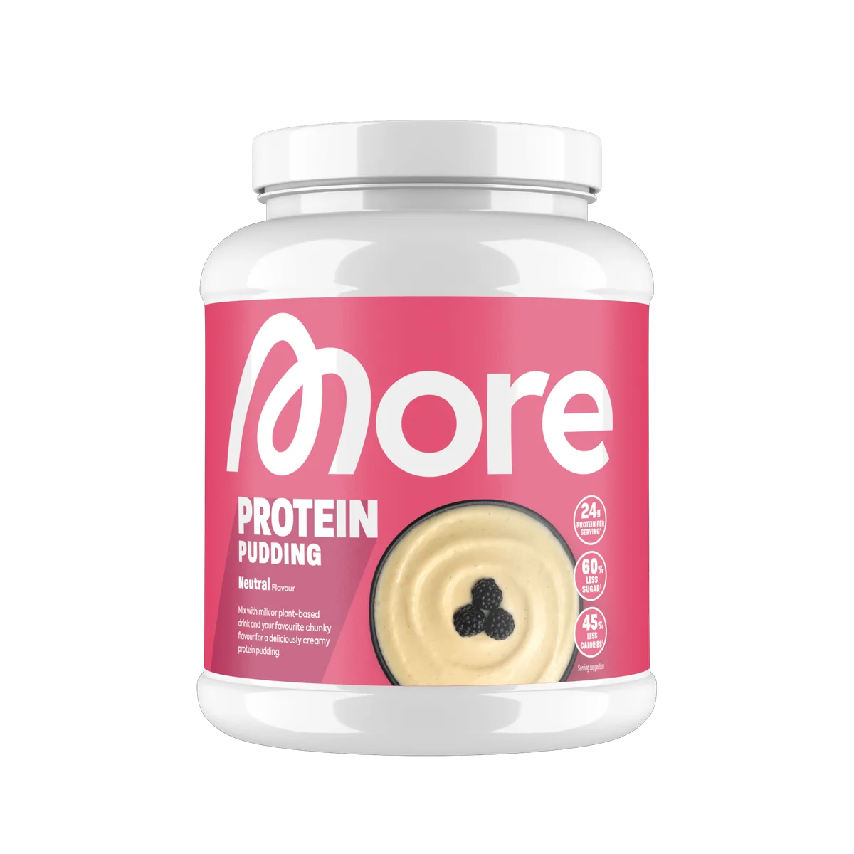 Protein Pudding Neutral / 360g – Bild 3