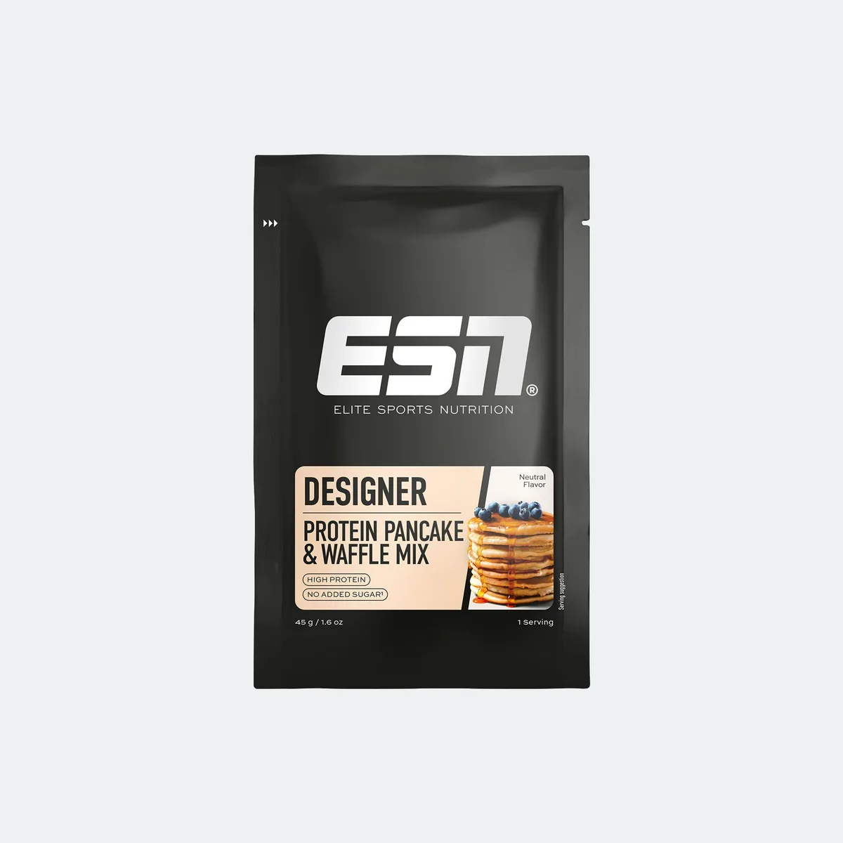 Designer Protein Pancake & Waffle Mix Neutral / 450g – Bild 2