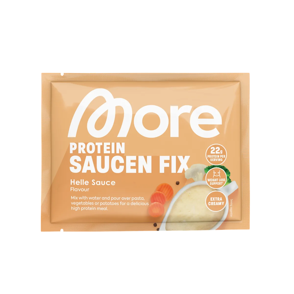 More Protein Saucen Fix Tomatencremesauce / 40g – Bild 3
