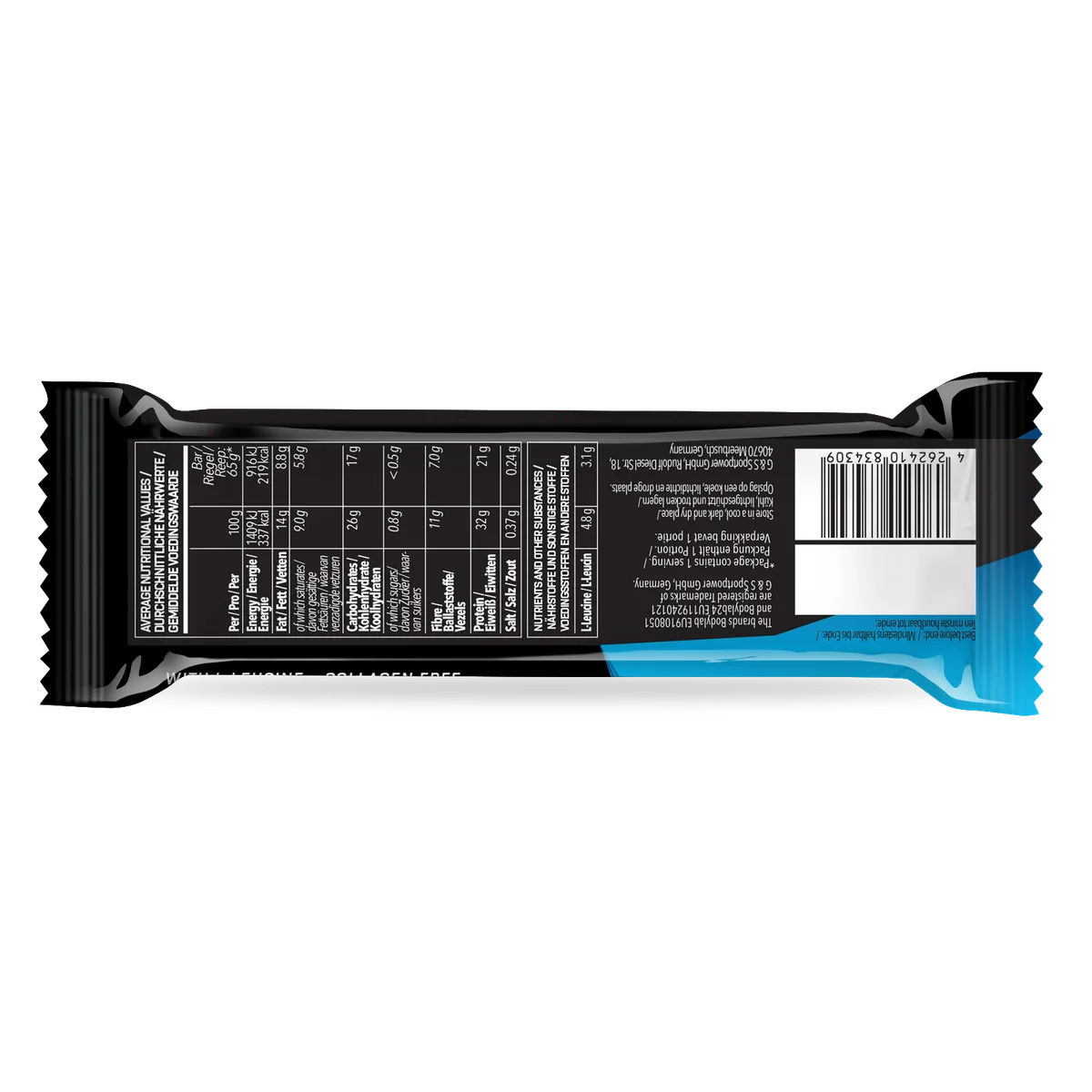 Prime Crunchy Protein Bar (12x65g-68g) Erdbeer Joghurt – Bild 3