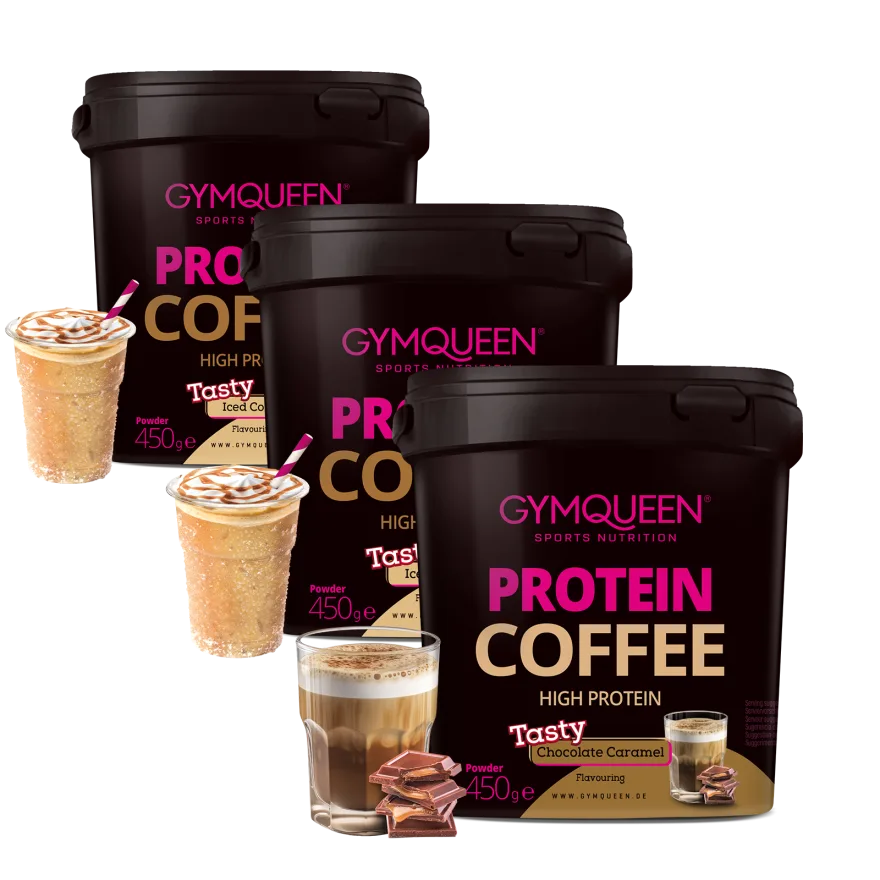 Protein Coffee 3er Pack