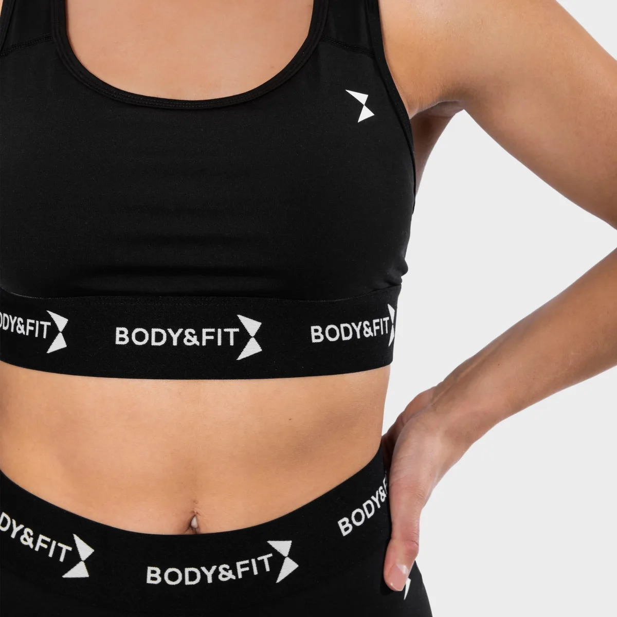 Essential support Bra Zwart / S – Bild 3