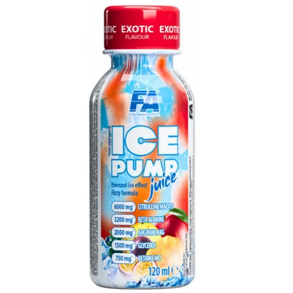 FA Nutrition ICE Pump Shot, 120ml