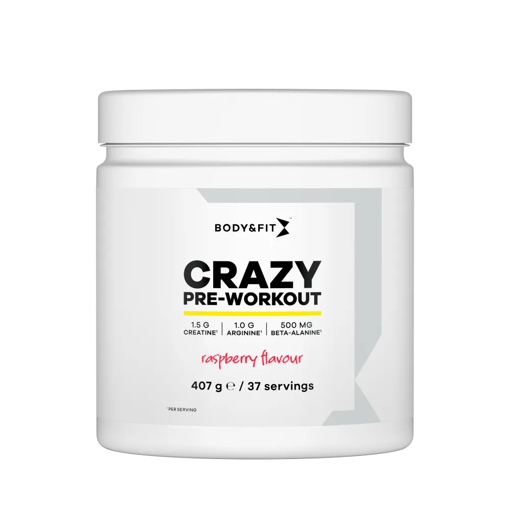 Crazy Pre-Workout Green Apple / 407.0 – Bild 7