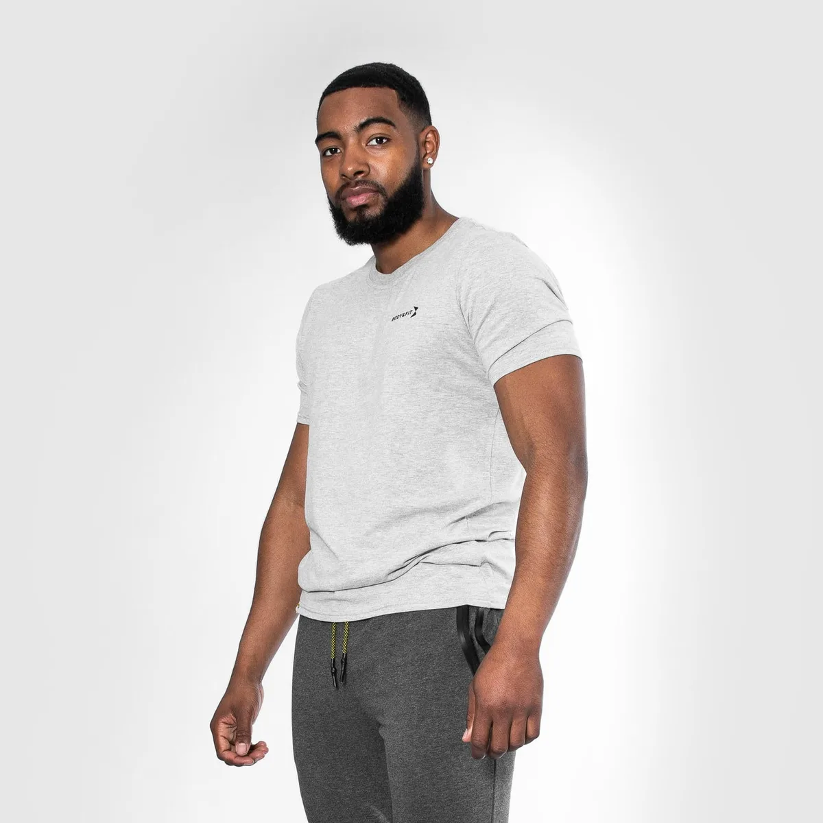 Essential casual T-shirt Grijs / L