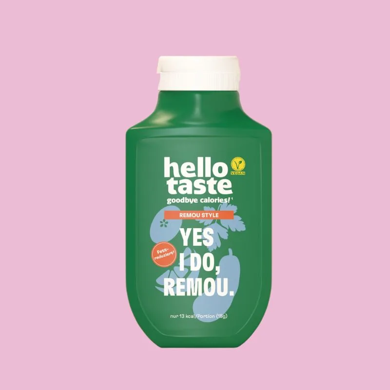 Hello Taste Sauce, 300ml BBQ Sauce – Bild 8