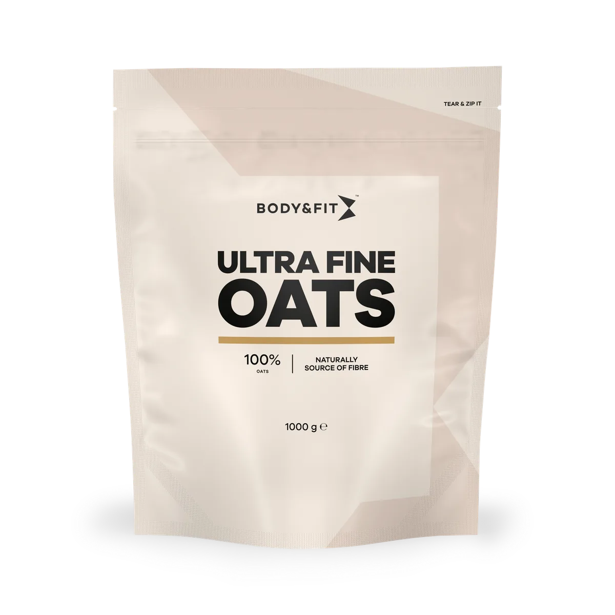 Ultra Fine Oats Naturel / 1000.0
