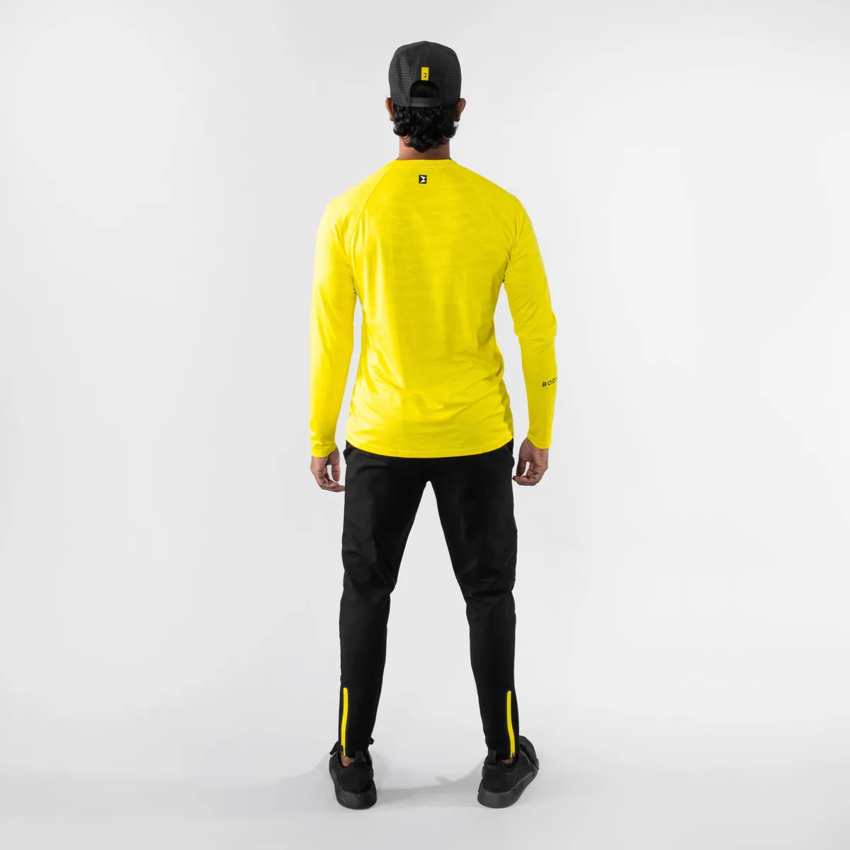 Perfection stretch T-shirt Geel / M – Bild 2
