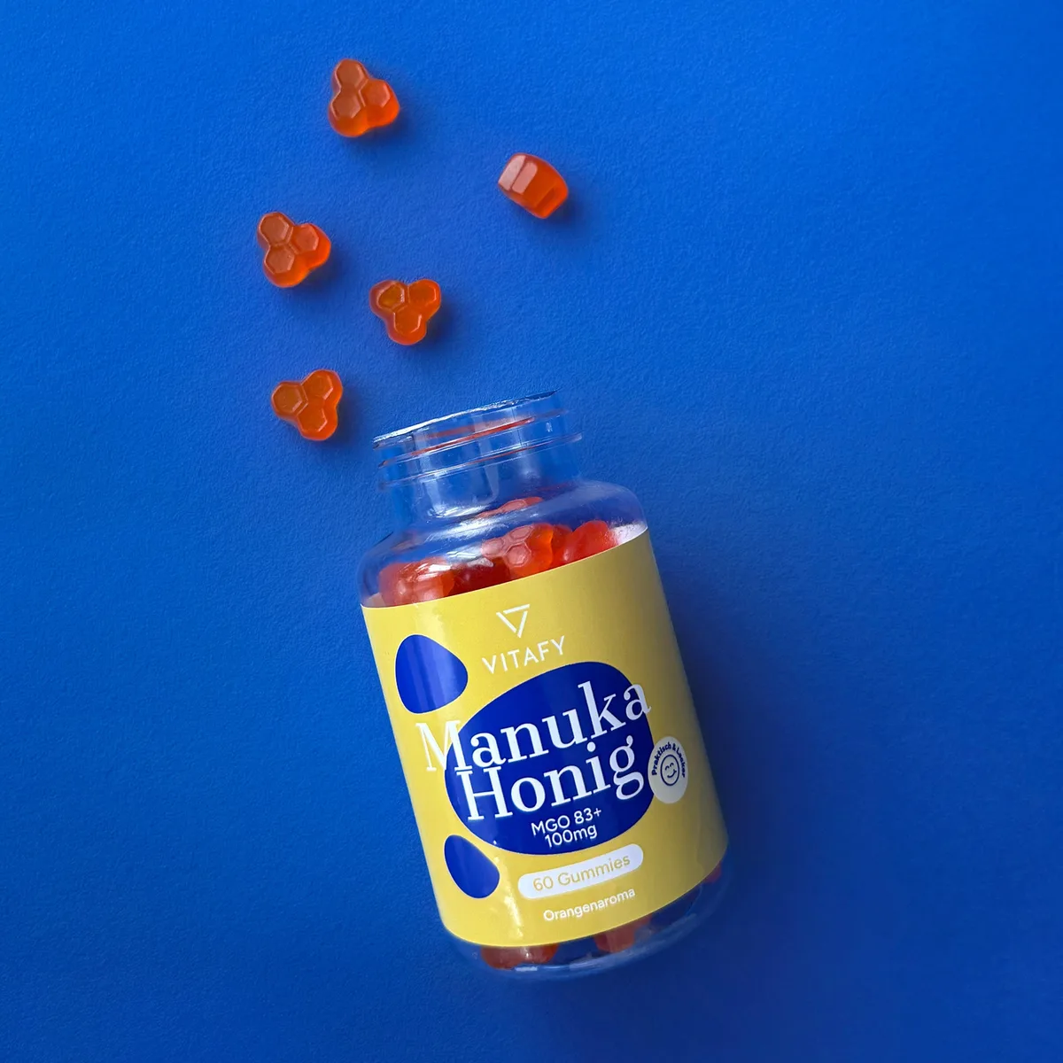 Manuka Honig (60 Gummies) – Bild 8