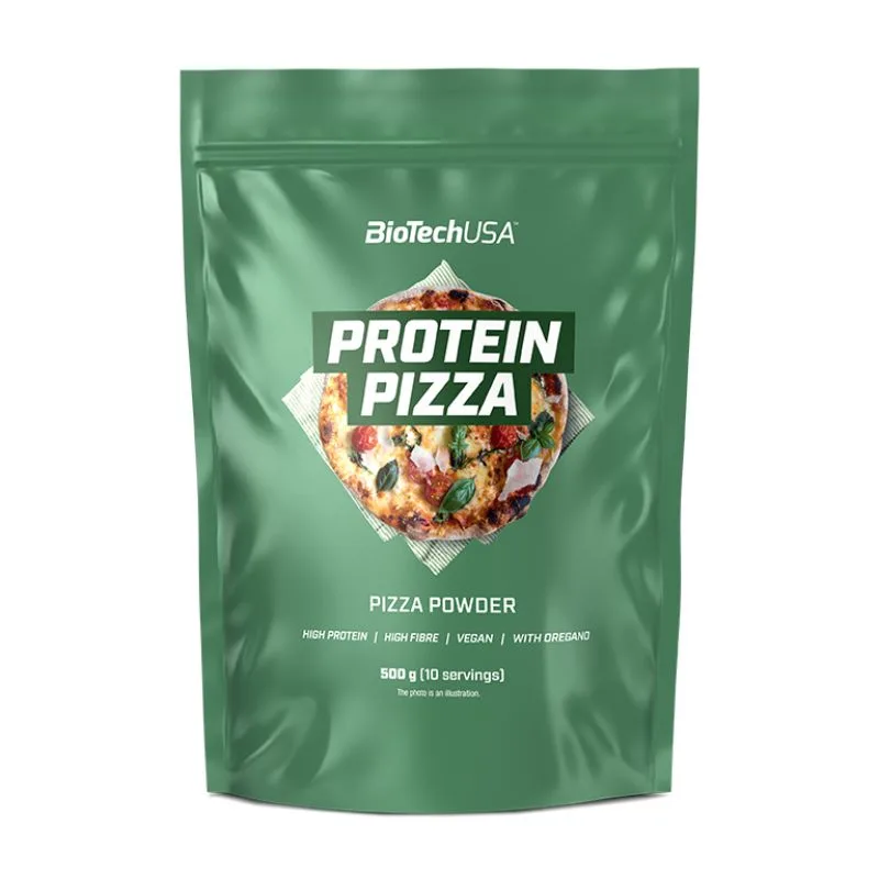 BioTechUSA Protein Pizza, 500g Beutel Normal – Bild 4