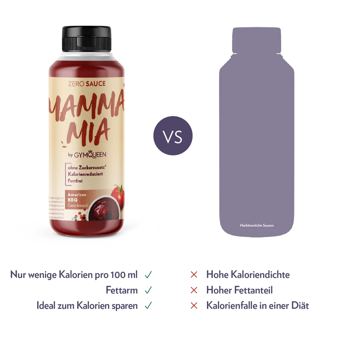 Mamma Mia Zero Saucen: 4 + 2 GRATIS – Bild 3