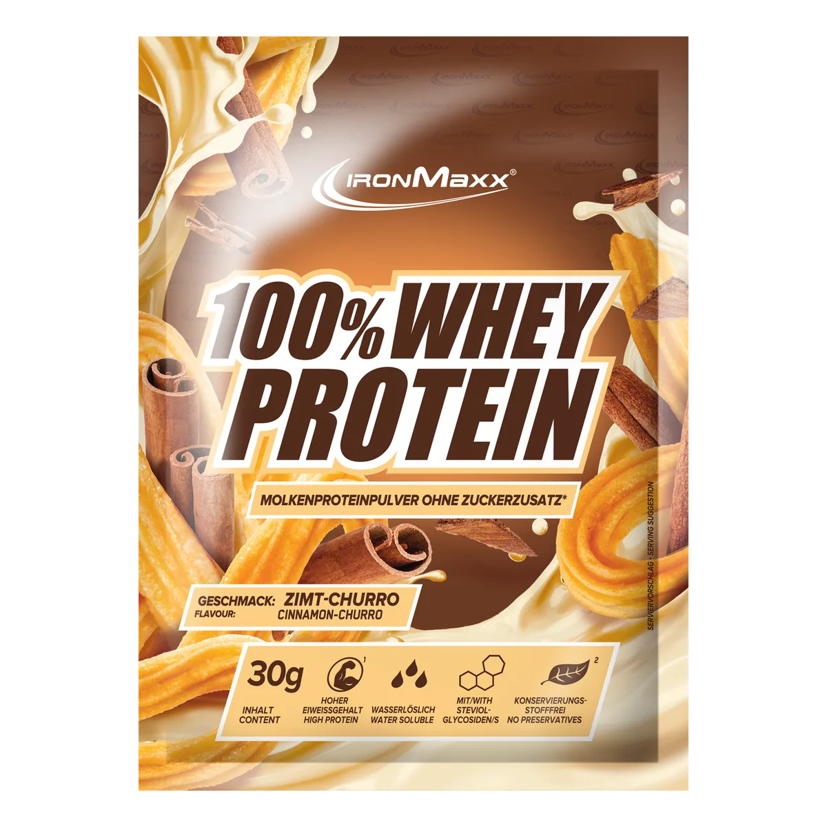 100% Whey Protein (30g) - Cinnamon Churro