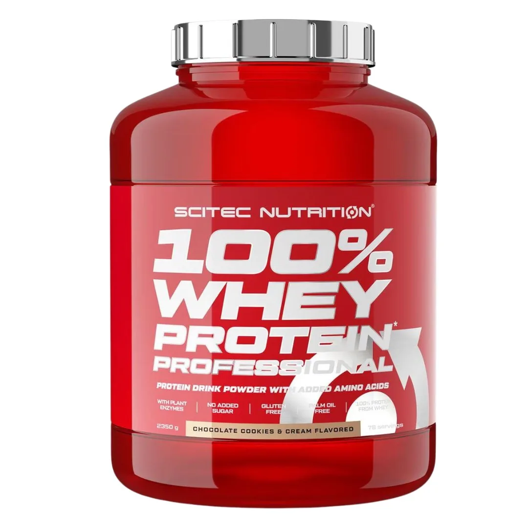 Scitec Nutrition 100% Whey Protein Professional