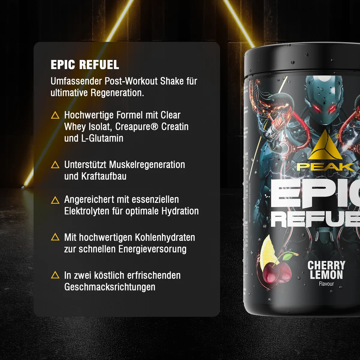 Epic Refuel Cherry Lemon – Bild 3