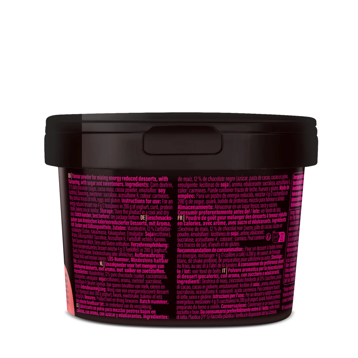 Flavy Powder (250g) Nougat Creme – Bild 4