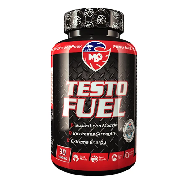 MLO Nutrition Strong Series Testo Fuel