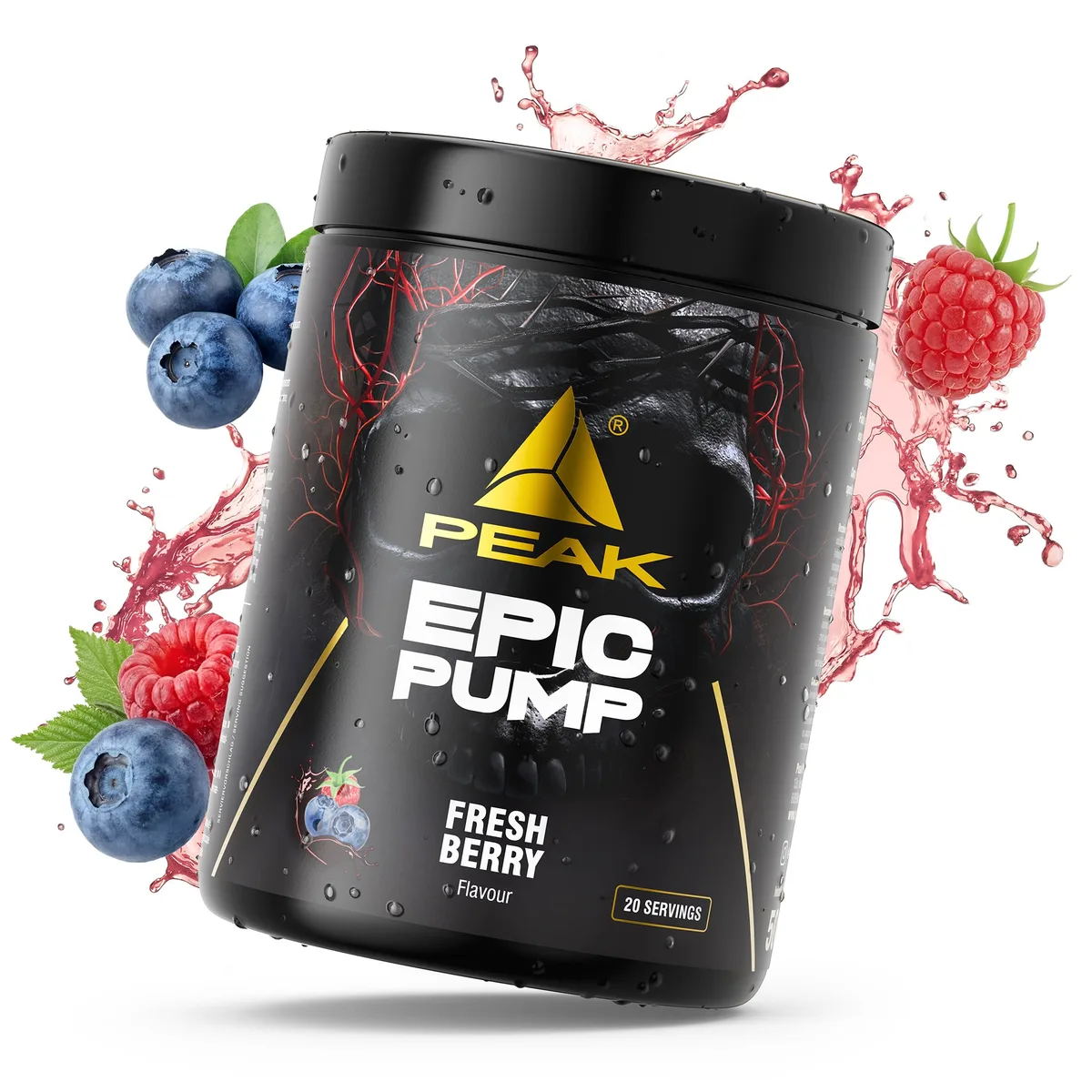 Epic Pump Fresh Berry – Bild 4