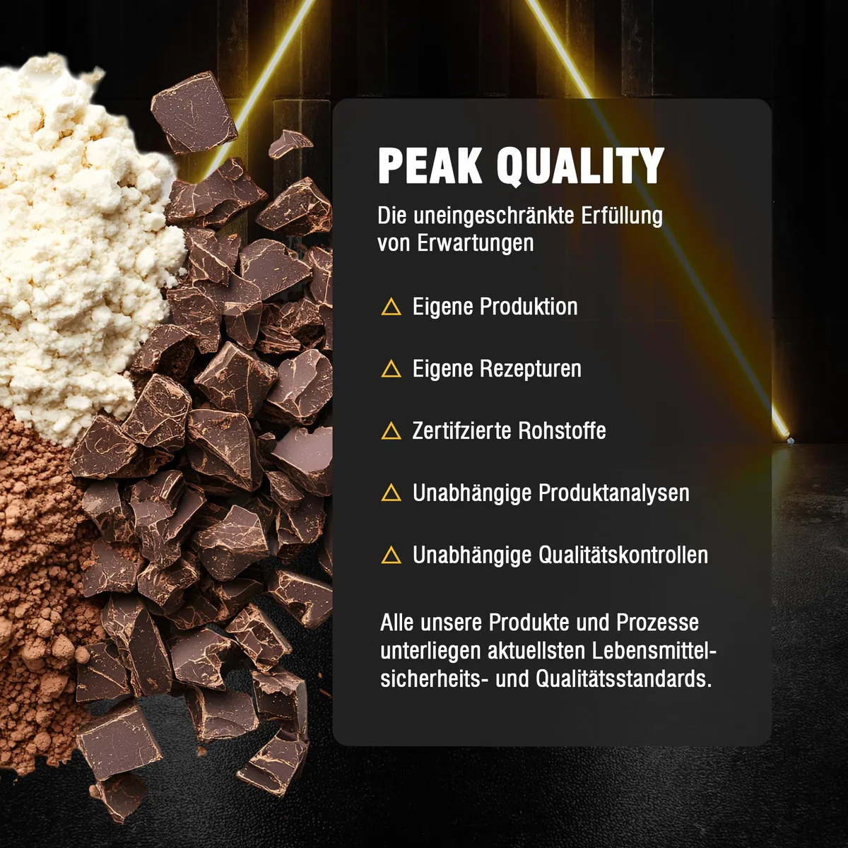 PEAK BCAA Caps - 240 Kapseln I 48 Portionen I verzweigtkettige Aminosäuren I L-Leucin, L-Isoleucin, L-Valin (2:1:1) I mit B-Vitaminen I einfache Einnahme – Bild 4