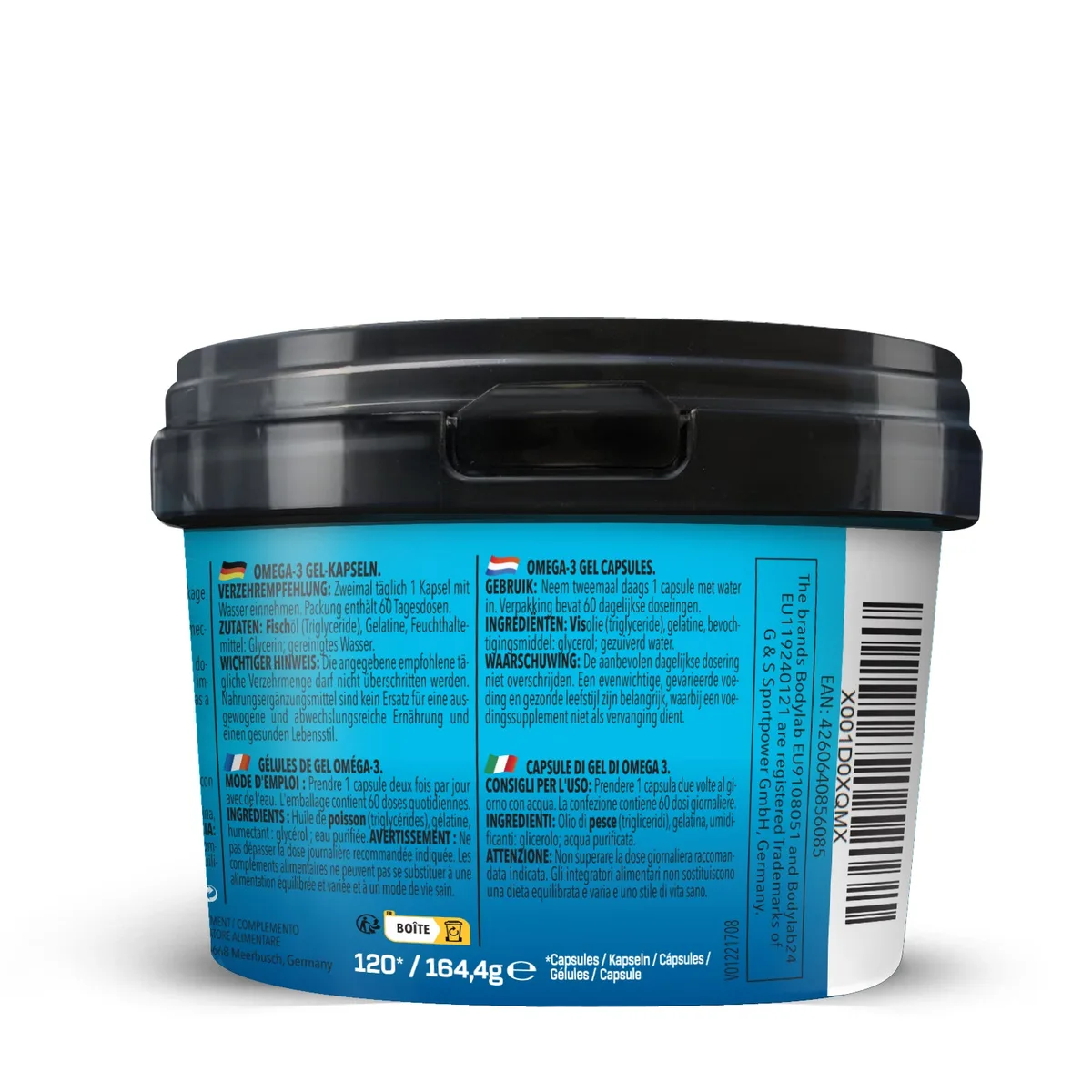 Omega-3 Extreme (120 Kapseln) – Bild 5