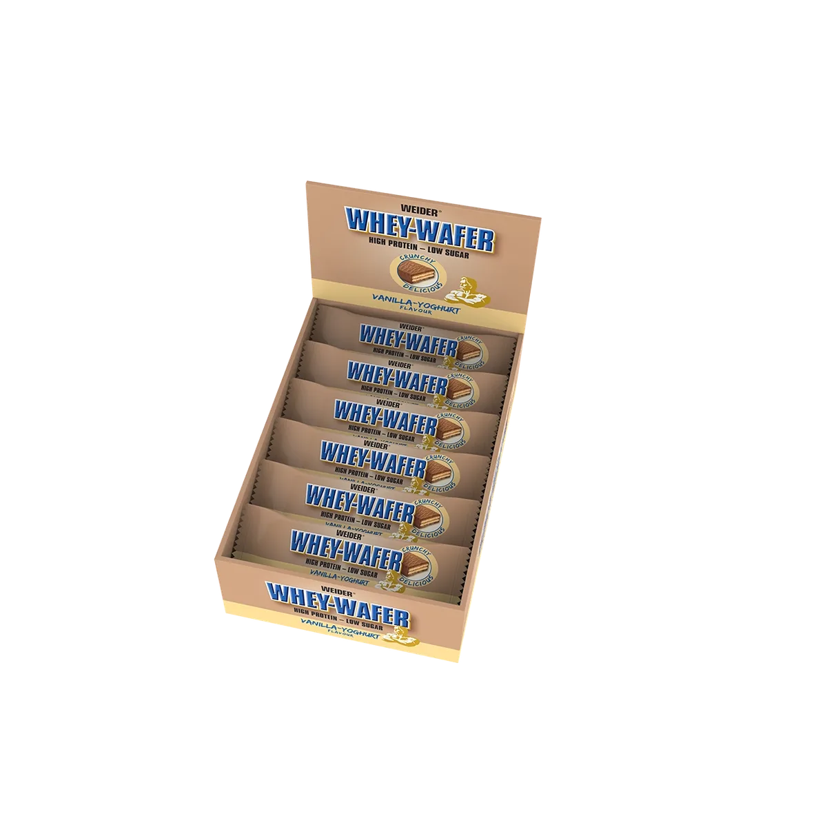 12er Box | Whey Wafer Stracciatella – Bild 8
