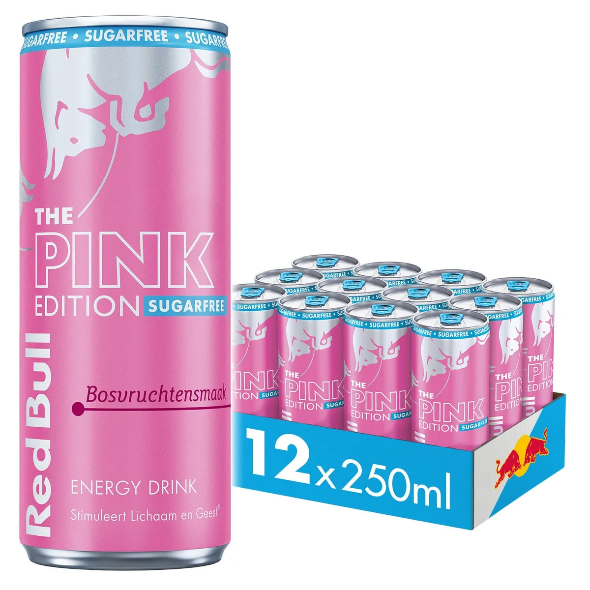 Red Bull Sugar Free Energy Drink - Pink edition Pink Edition / 250.0