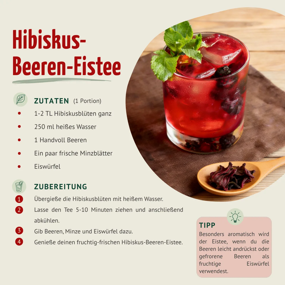 Hibiskusblüten ganz (100g) – Bild 4