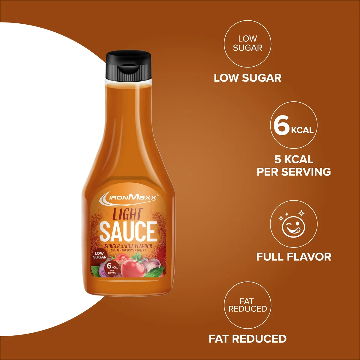 Light Sauce (285ml) - Burger Sauce – Bild 7