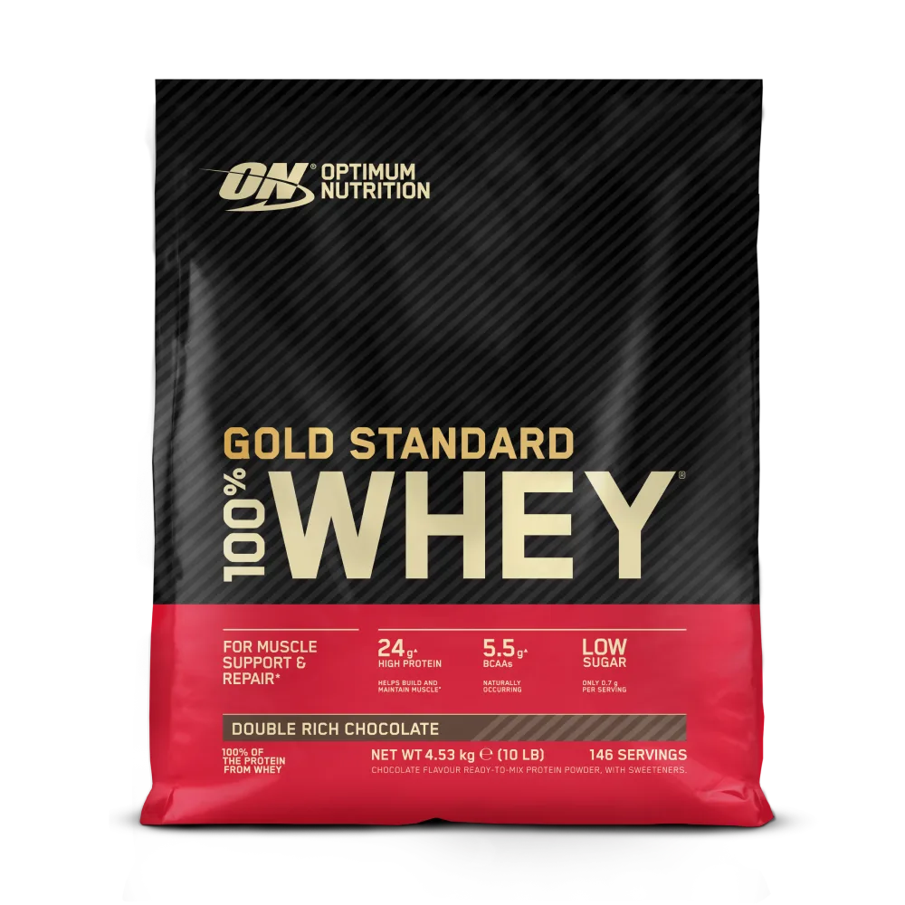 GOLD STANDARD 100% WHEY PROTEIN Chocolate Hazelnut / 2000g – Bild 3