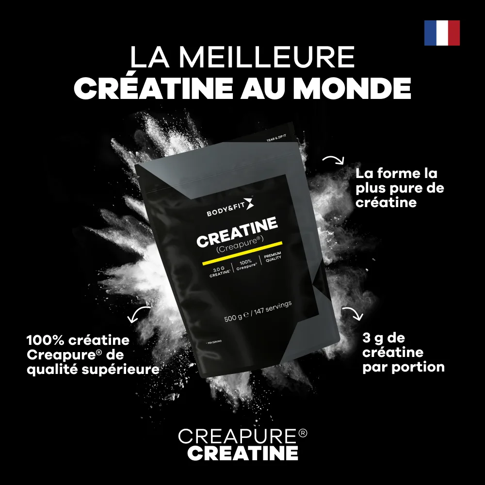 Creatine - Creapure® (best creatine worldwide) Naturel (Smaakloos) / 250.0 – Bild 4